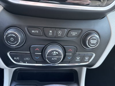 2019 Jeep Cherokee Overland