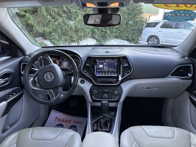 2019 Jeep Cherokee Overland