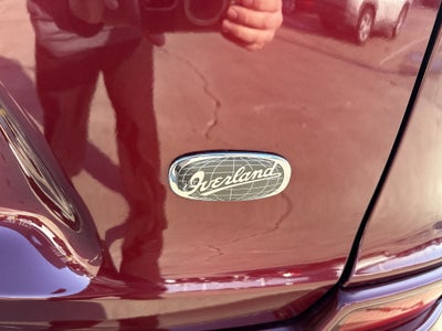 2019 Jeep Cherokee Overland