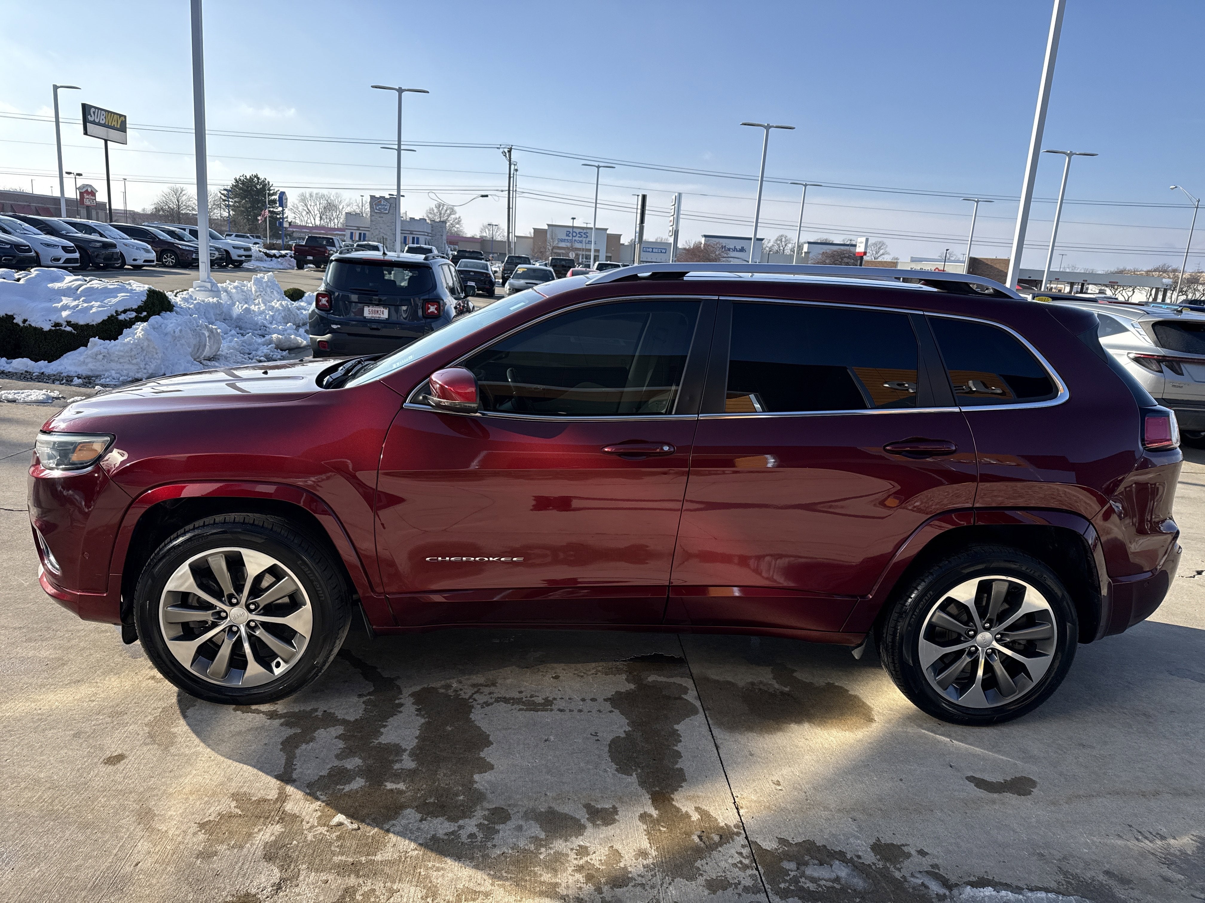 2019 Jeep Cherokee Overland