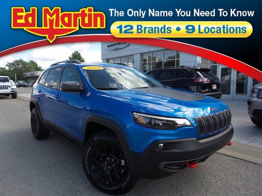 21 Jeep Cherokee Trailhawk In Anderson In Indianapolis Jeep Cherokee Ed Martin Chrysler Dodge Jeep Ram