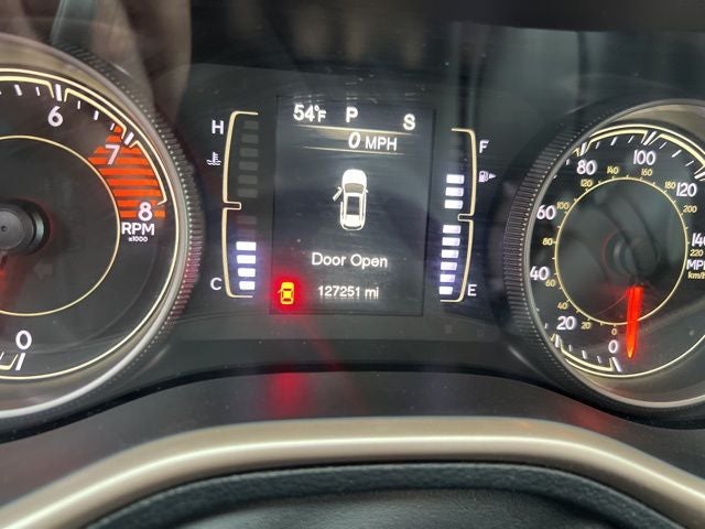 2017 Jeep Cherokee Latitude