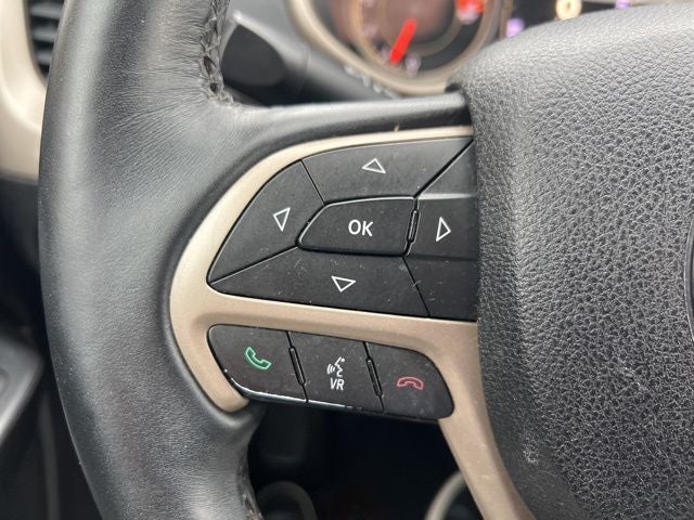 2017 Jeep Cherokee Latitude