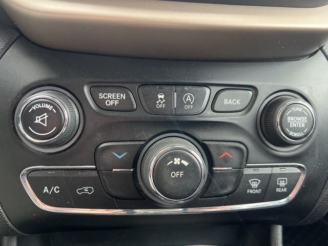 2017 Jeep Cherokee Latitude