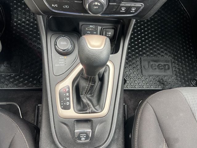 2017 Jeep Cherokee Latitude