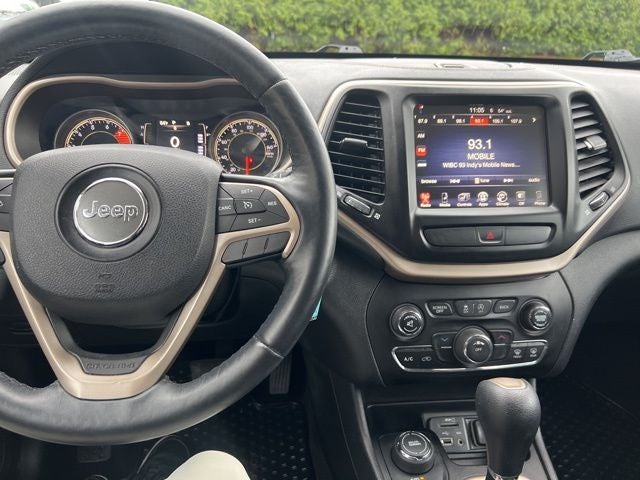 2017 Jeep Cherokee Latitude