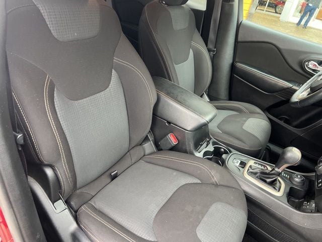 2017 Jeep Cherokee Latitude