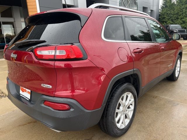 2017 Jeep Cherokee Latitude