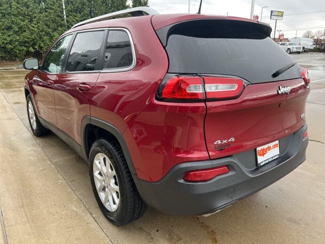 2017 Jeep Cherokee Latitude