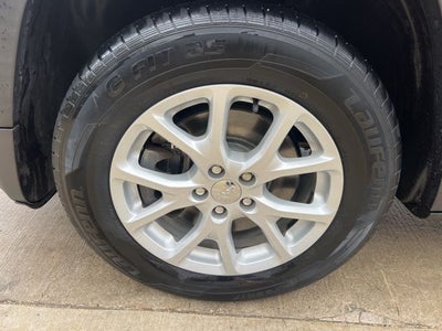 2017 Jeep Cherokee Latitude