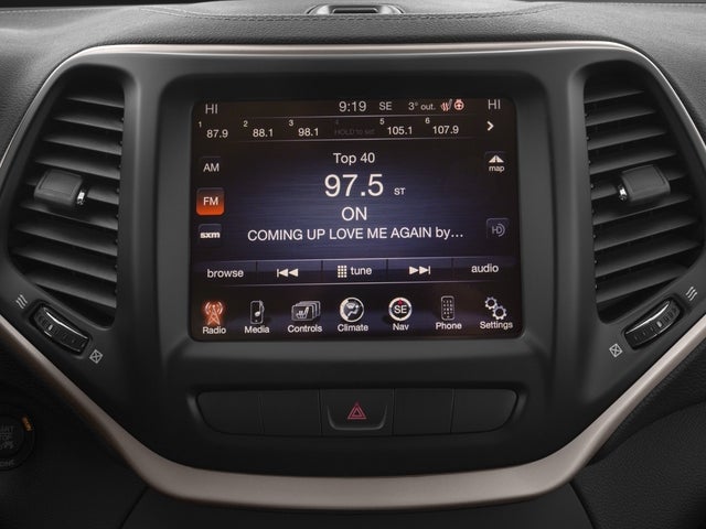2016 Jeep Cherokee Limited