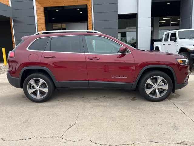 2019 Jeep Cherokee Limited