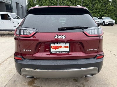 2019 Jeep Cherokee Limited