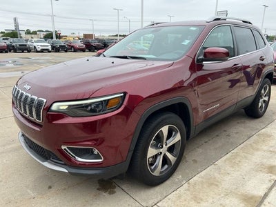 2019 Jeep Cherokee Limited
