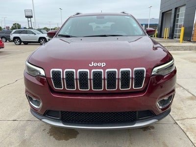 2019 Jeep Cherokee Limited