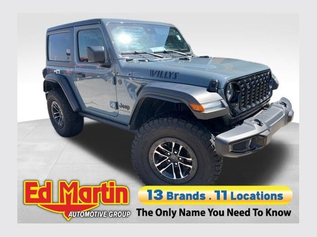 2025 Jeep Wrangler Willys