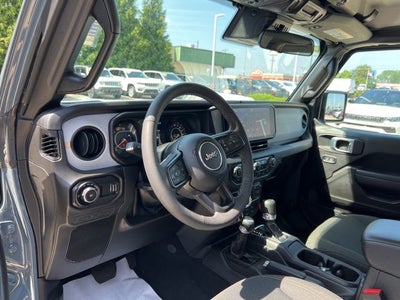 2025 Jeep Wrangler Willys