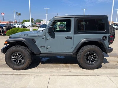2025 Jeep Wrangler Willys