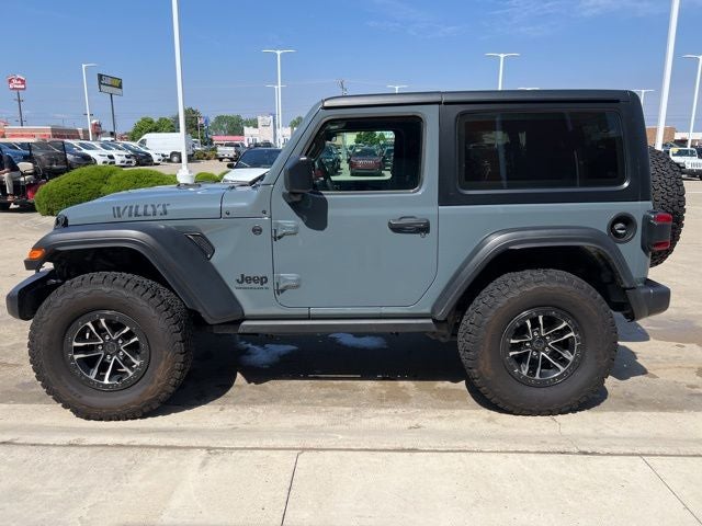2025 Jeep Wrangler Willys