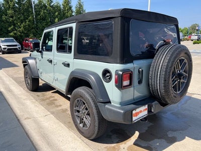 2024 Jeep Wrangler Sport S