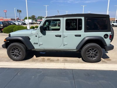 2024 Jeep Wrangler Sport S