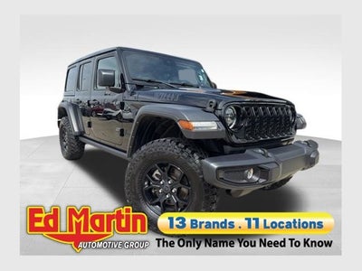 2024 Jeep Wrangler Willys