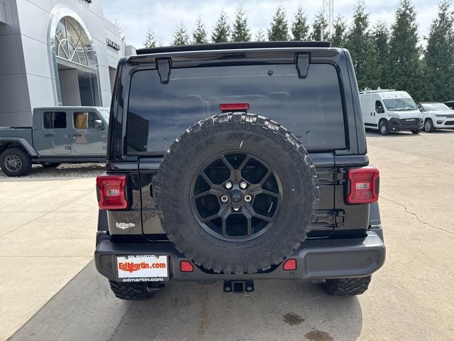 2024 Jeep Wrangler Willys