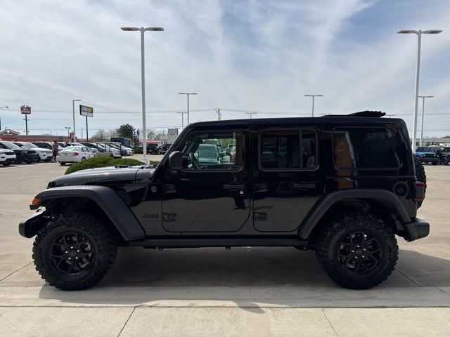 2024 Jeep Wrangler Willys