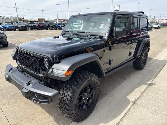 2024 Jeep Wrangler Willys