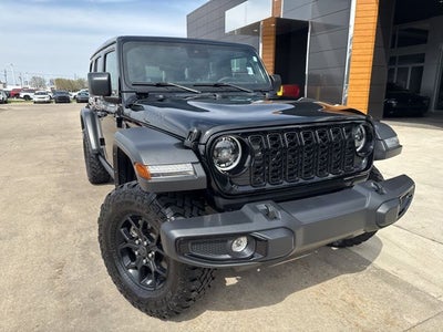 2024 Jeep Wrangler Willys