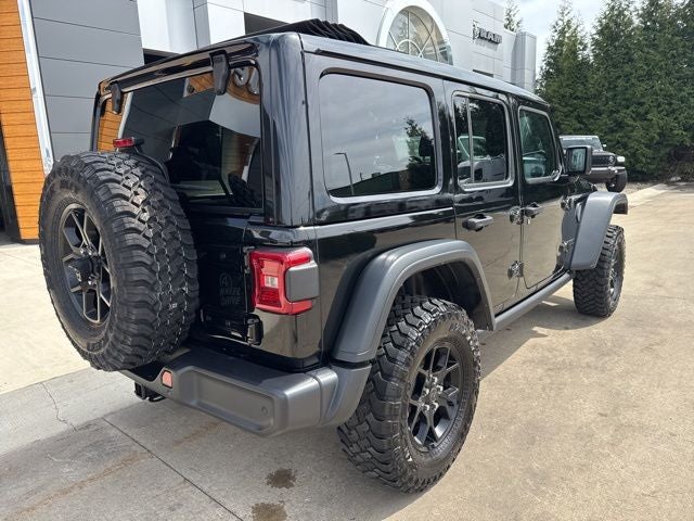 2024 Jeep Wrangler Willys