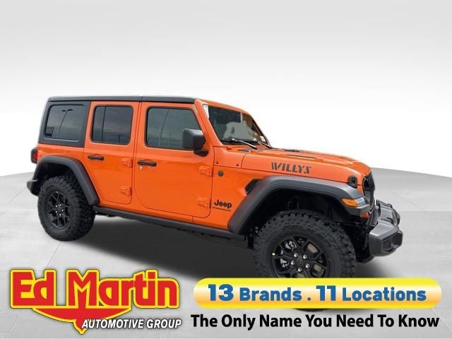 2026 Jeep Wrangler Willys