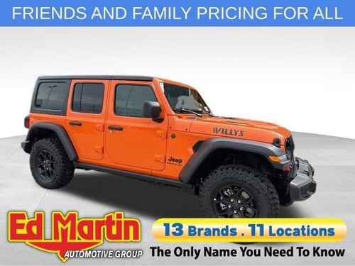2026 Jeep Wrangler Willys