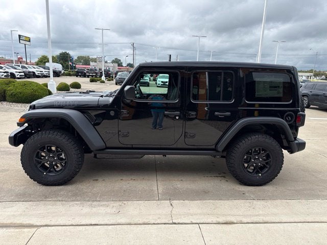 2027 Jeep Wrangler Willys