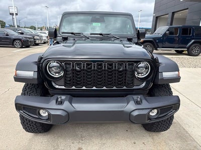 2027 Jeep Wrangler Willys