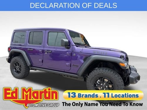 2026 Jeep Wrangler Willys