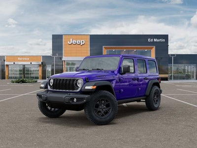 2026 Jeep Wrangler Willys