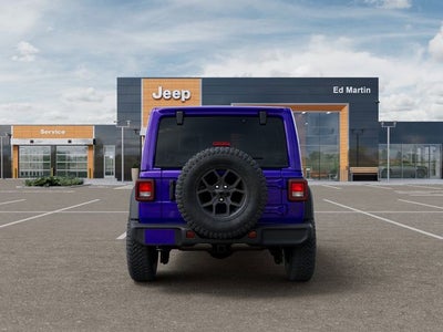 2026 Jeep Wrangler Willys