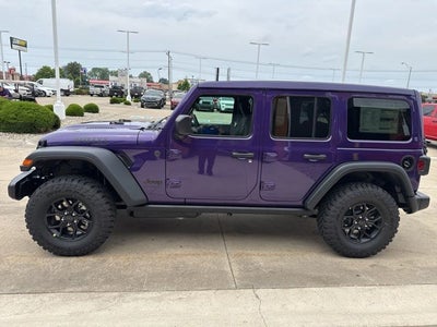 2026 Jeep Wrangler Willys