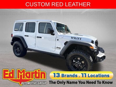 2027 Jeep Wrangler Willys