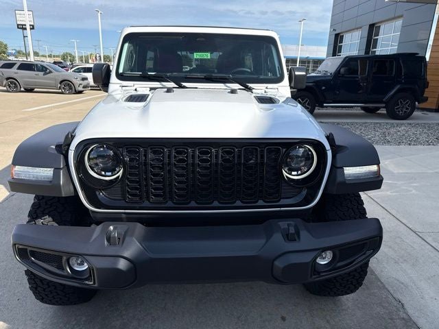 2027 Jeep Wrangler Willys