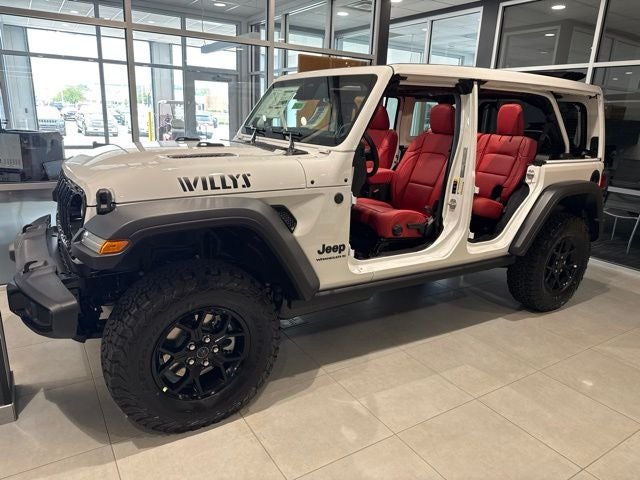 2027 Jeep Wrangler Willys