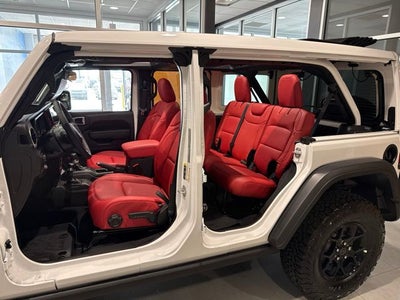 2027 Jeep Wrangler Willys