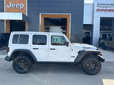 2027 Jeep Wrangler Willys