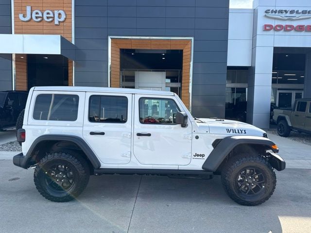 2027 Jeep Wrangler Willys