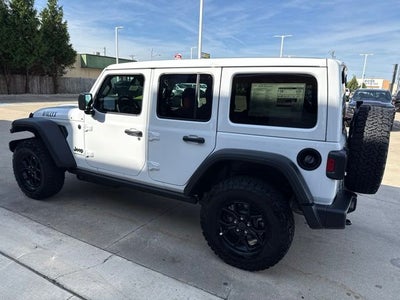 2027 Jeep Wrangler Willys