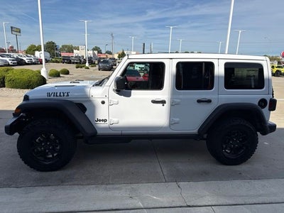 2027 Jeep Wrangler Willys