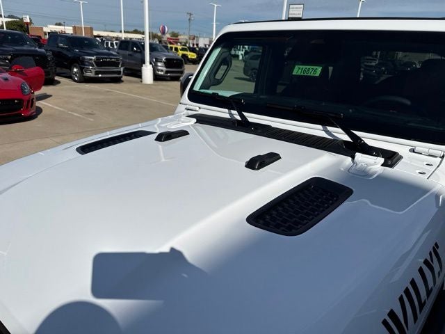 2027 Jeep Wrangler Willys