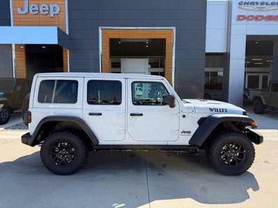 2027 Jeep Wrangler Willys
