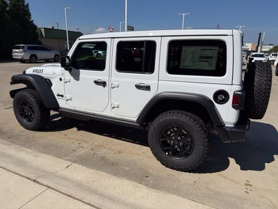 2027 Jeep Wrangler Willys